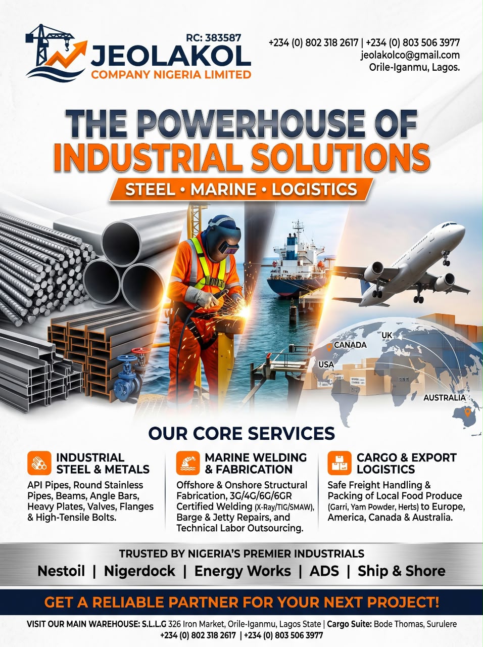 The Four Pillars of Jeolakol's Industrial Supremacy